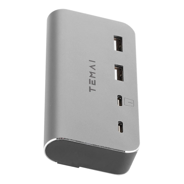 USB-hubi-jakaja-sovitin TypeC-latausliitäntä Tesla Model 3/Y 2020. 06+ -malleihin