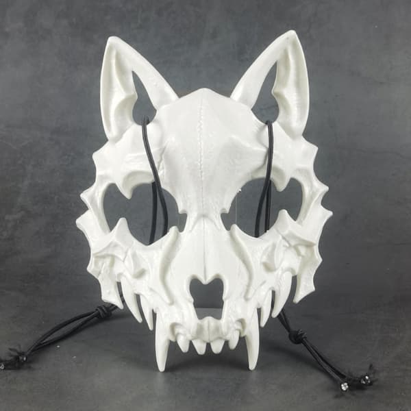 Förkläd dig som Drakgudens Skelettmask