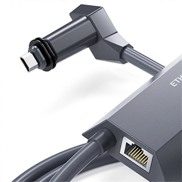 Ethernet-adapter til parabolantenne Satellitinternet V2 Kit til kablet netværk GEN2 Ethernet
