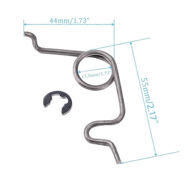 Auton polttoaineen luukun taskujousi polttoainesäiliön kannen jousi 77305-0C050 77305-0C060 vuodelle 2007-2020