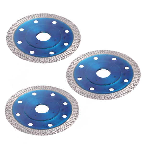 Diamant Savklinger 105x10x20mm - 3 stk til Skæring af Fliser, Keramik, Porcelæn og Marmor