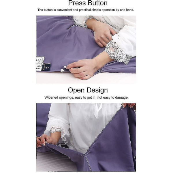 2024 New Sleeping Bag Liner - Resecampinglakan Lätt sovsäck