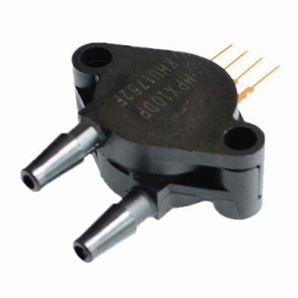 Trycksensor MPX10DP ZIP-4 Elektronisk Komponent