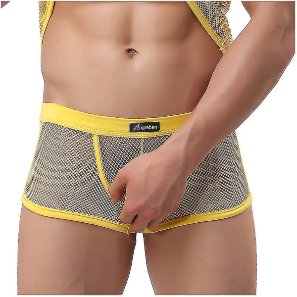 Underkläder Herr Underkläder Printed boxer Shorts Bue Pouch Kalsonger Bb13603