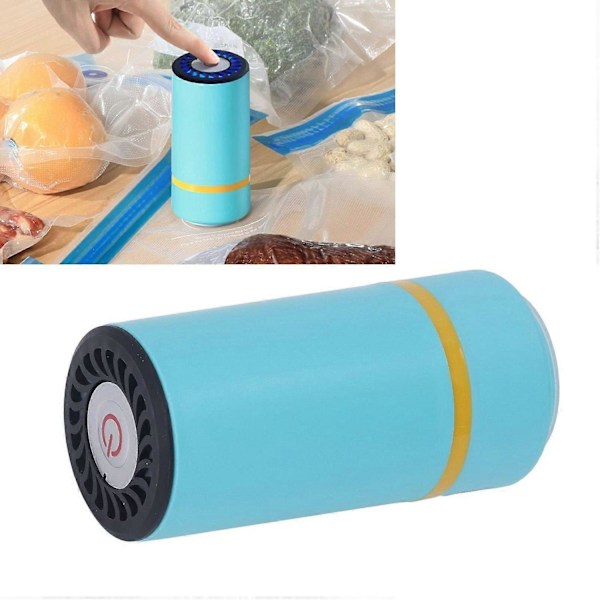 Mini vakuumforsegler til mad, handy, hurtig & pladsbesparende, kompakt design, effektiv brug