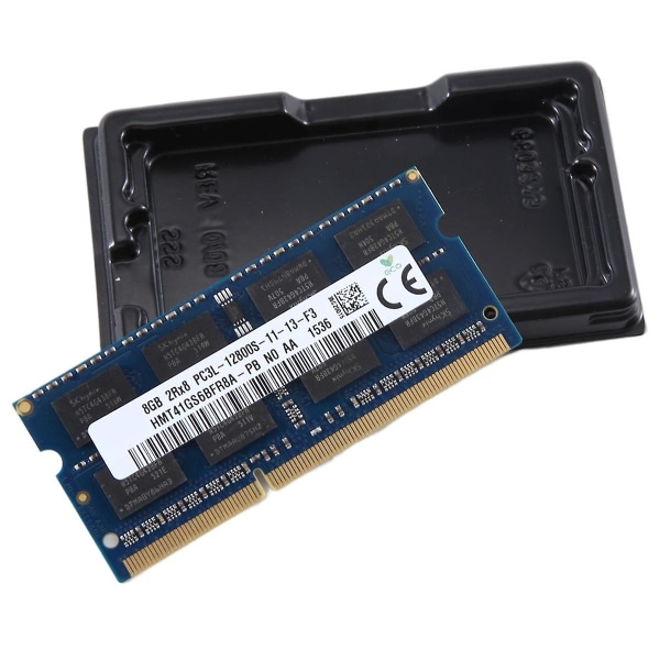 Til SK Hynix 8GB DDR3 Laptop Ram Hukommelse 2RX8 1600Mhz PC3-12800 204 Pins 1.35V SODIMM til Laptop Hukommelse Ram