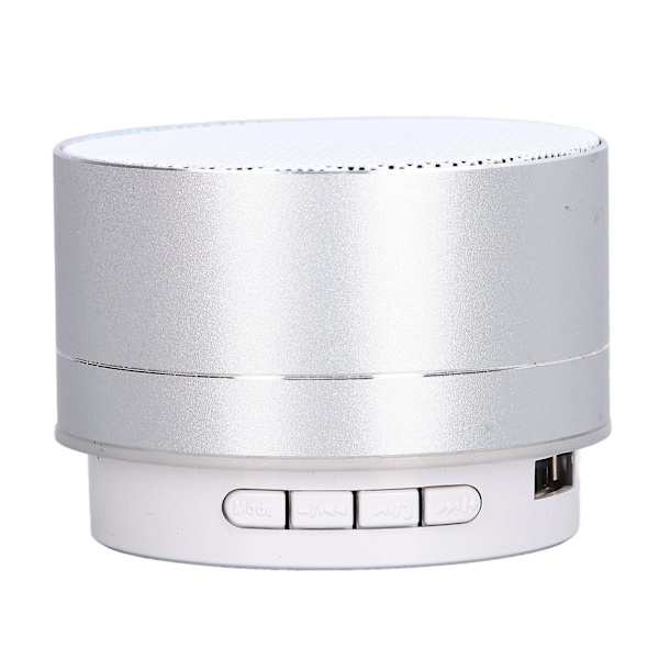 Mini Kannettava LED Bluetooth-kaiutin Muistikorttipaikalla - Langaton Subwoofer USB-kaiutin Syntymäpäivälahjaksi