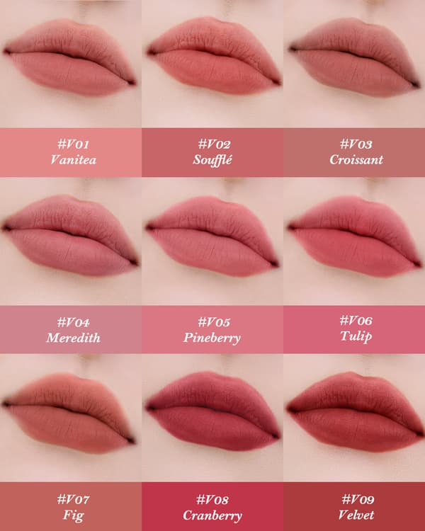 Midtsommer Eventyr Coating Lip Lacquer V03