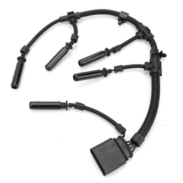 Glødepluggbrokabelnett for - Transporter 2.5 Tdi 2003-2010 070971277b