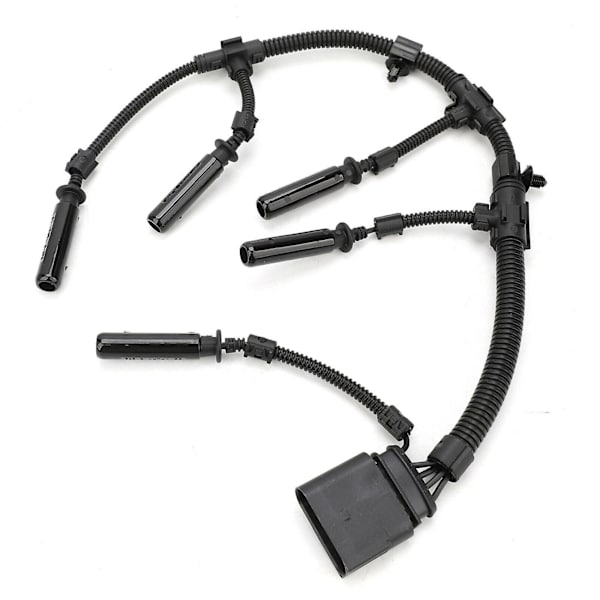 Gløderørbro Ledningsnet til - Transporter 2.5 Tdi 2003-2010 070971277b