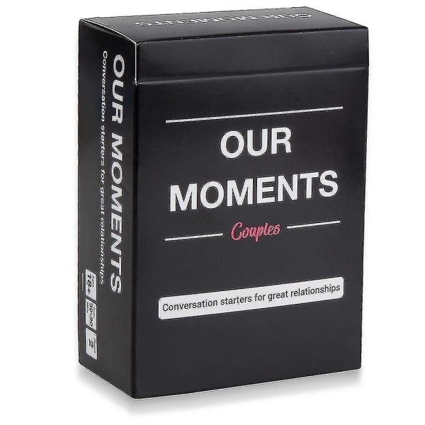 Our Moment - Couples For Love Couple Card Game/ @bugu