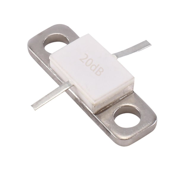 20 dB 100 watin vaimentimet Flanged 100 watin 20 dB Rfp 100 W 20 dB 100 watin DC-3,0 GHz 50 ohmia Matala VSWR