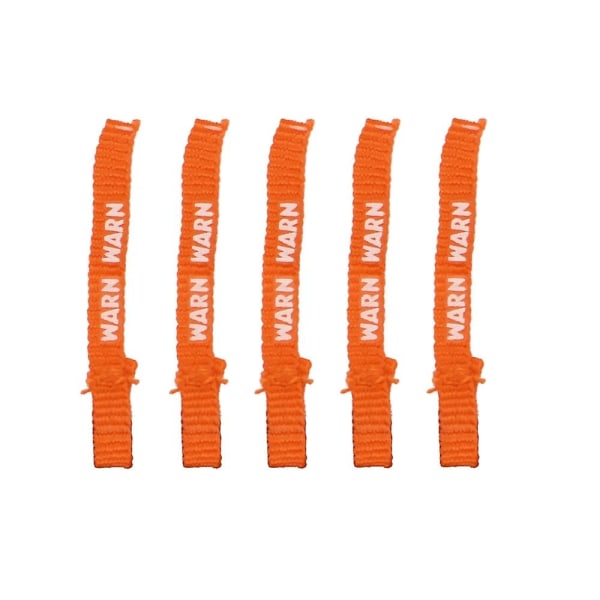 5 stk RC Bil Vinsj Krok Trekkestropp Vinsj Trekkmerker For 1/10 RC Crawler Bil Axial Scx10 Traxxas Trx4