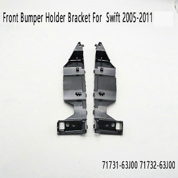 2 stk. Frontfangerholderbrakett 71731-63J00 71732-63J00 for Suzuki Swift 2005-2011
