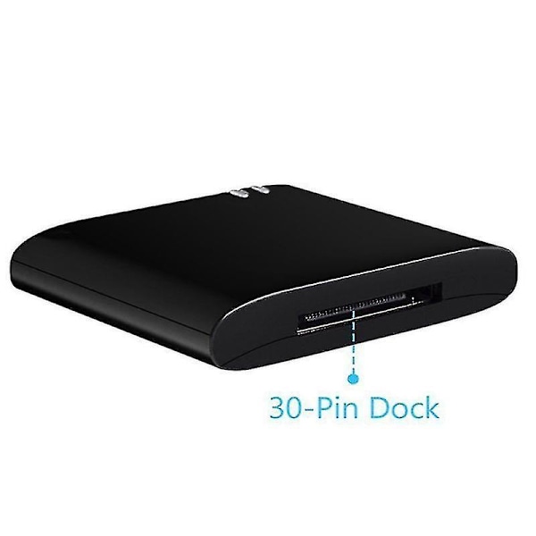 Bluetooth lydmottaker 30-pin grensesnitt Apple lyd spesialhøyttaler Bose Bluetooth-adapter 4.1, 35*43*7mm