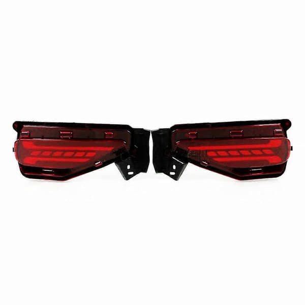 LED Baklyktreflektor for Fortuner 2015-2019 - Tåkelys, Bremslys, Dynamisk Blinklys