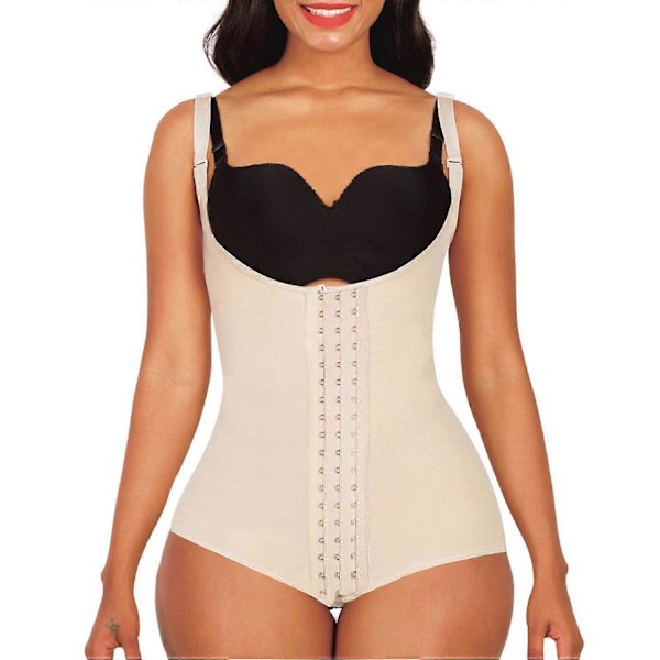 Shapewear dam Tummy Control Body Shaper Elastiska Underkläder Sömlös Formning