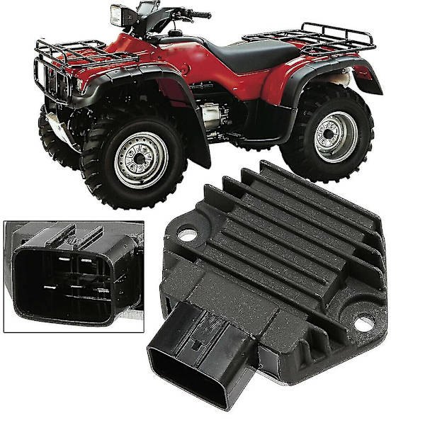 Spændingsregulator-retter til TRX450S/ES Foreman 1998-2001 / TRX350 2000-2006 / VT750 2004-2009