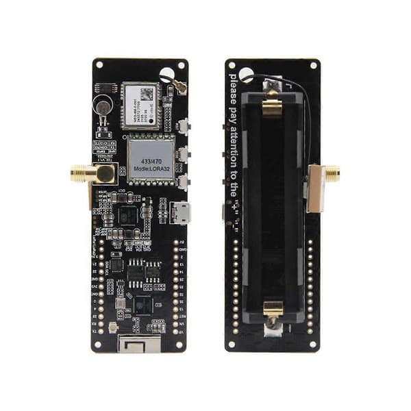 Til Meshtastic T-Beam V1.2 ESP32 LoRa udviklingskort med OLED-display til