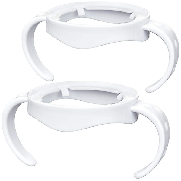 Babyflaskehåndtag til Philips Avent Natural Babyflasker, Kompatibel Avent Flaskeholder til Baby, 2 stk.