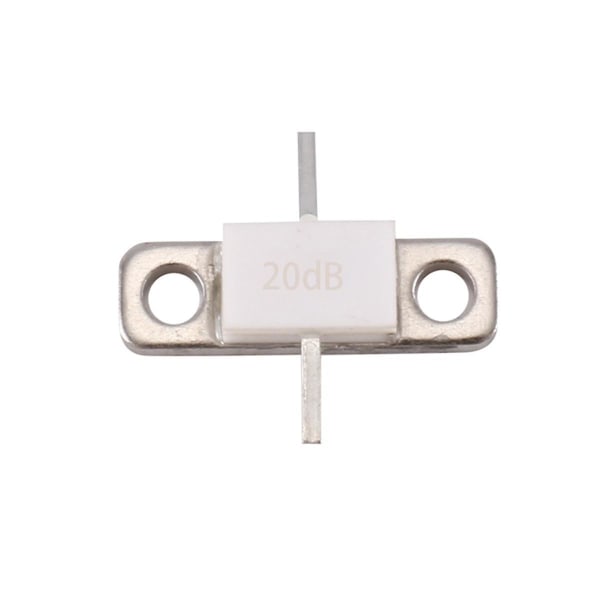 20 dB 100 watin vaimentimet Flanged 100 watin 20 dB Rfp 100 W 20 dB 100 watin DC-3,0 GHz 50 ohmia Matala VSWR