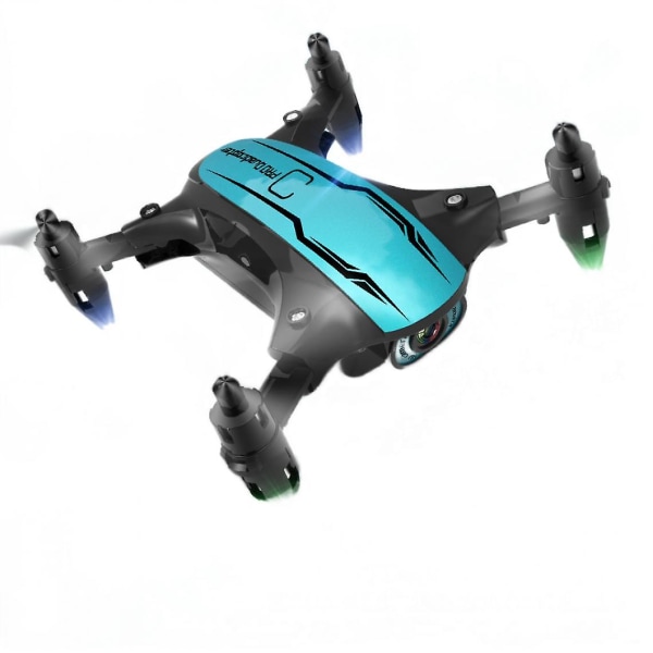 Mini Drone 4k HD-kamera Wifi Fpv Ilmanpaine Korkeus Grip Taitettava Quadcopter Musta Rc Dron Toy | Rc Quadcopter