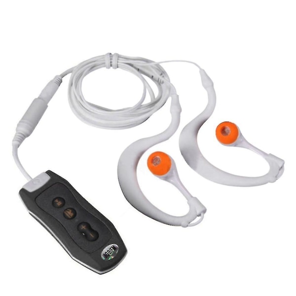 Mp3-musikkspiller med Bluetooth og undervannshodetelefoner for svømming i vannsport Kort ledning-haoyi-YUHAO