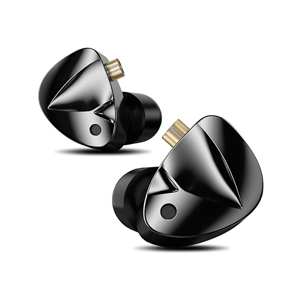 Kz D-fi In Ear Earphone Headset Earbud Hifi Dynamisk Ton Justerbar Earphone