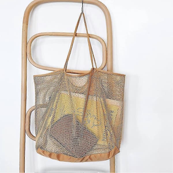 Mesh Strandveske Dame Skulderveske