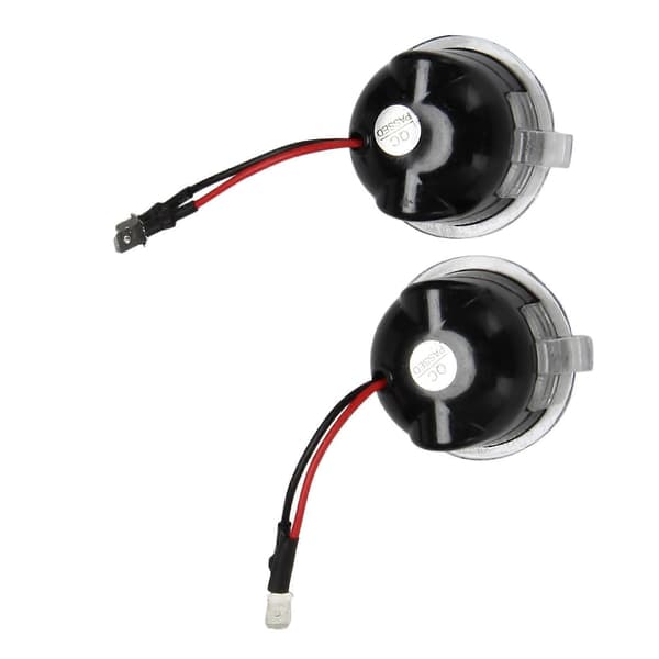 2 stk. Bil LED Under Mirror Lys 1604303136 til Edge Mondeo Explorer Taurus Ranch