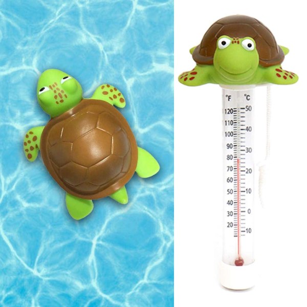Flytende bassengtermometer Svømmebassengtermometer