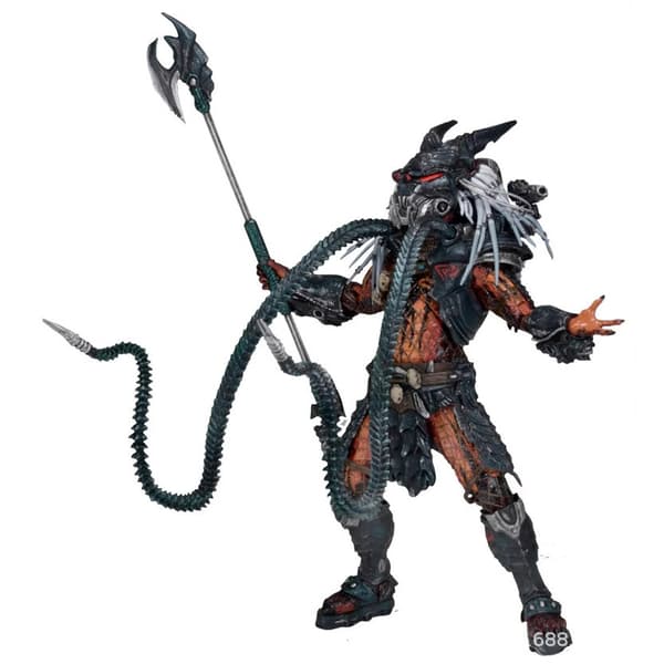 Predator Klanleder Kenner Tribute Edition 7-tommer Actionfigur