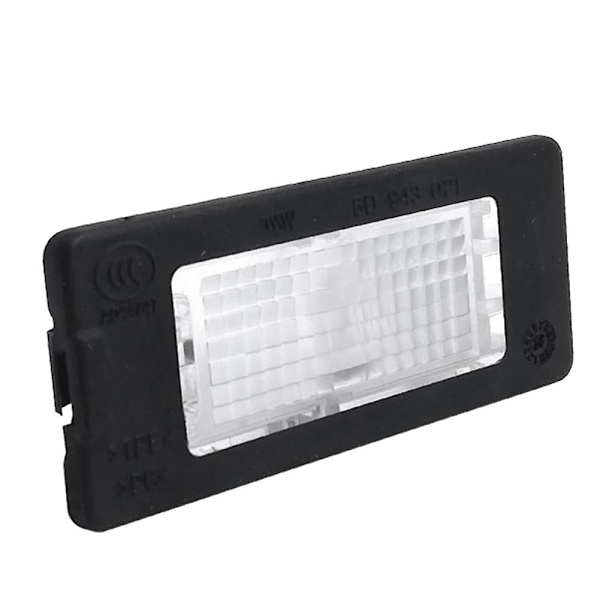 Halogen nummerpladebelysning til Passat B6 B7 Jett a MK6 Tiguan Touran Sharan Golf PLUS Seat Alhambra 5N0943021