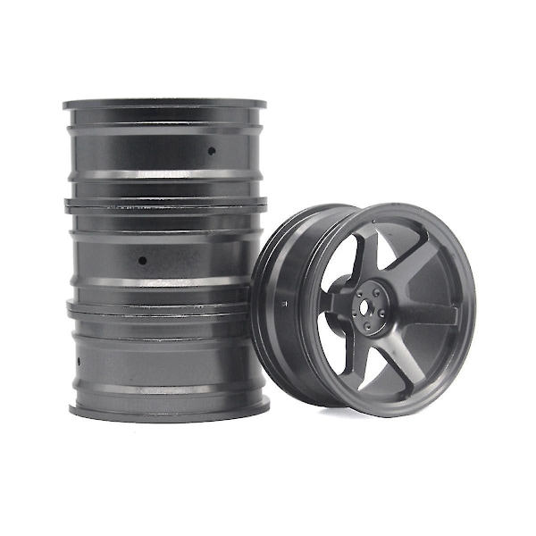 4 kpl 94122/94123/fw06 kevyille vanteille D3/d4 1/10 tasaiselle urheiluautolle drift-autolle metallirengas,b