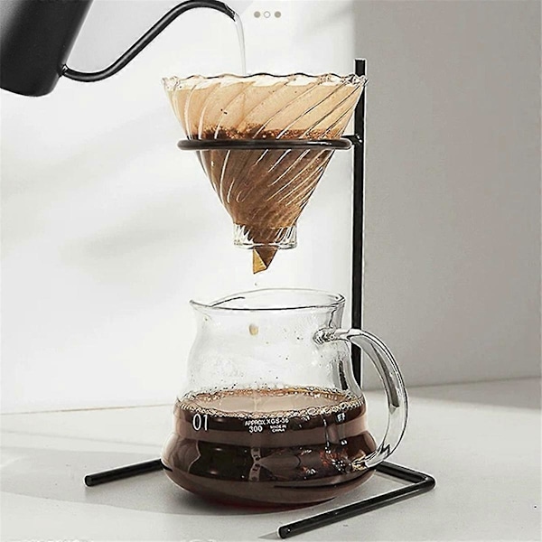 Punch Frame Dripper -jalusta, kahviasema, kahvinkeitinjalusta, kahvisuodatinkuppiteline, suppilon valmistustanko