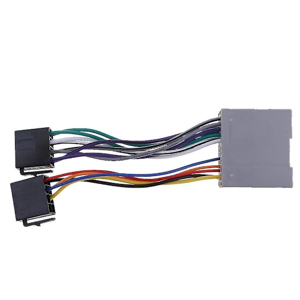 Ford Fiesta 02-05 Iso-johtosarjan liitin stereoradion sovittimelle Pc2-80-4