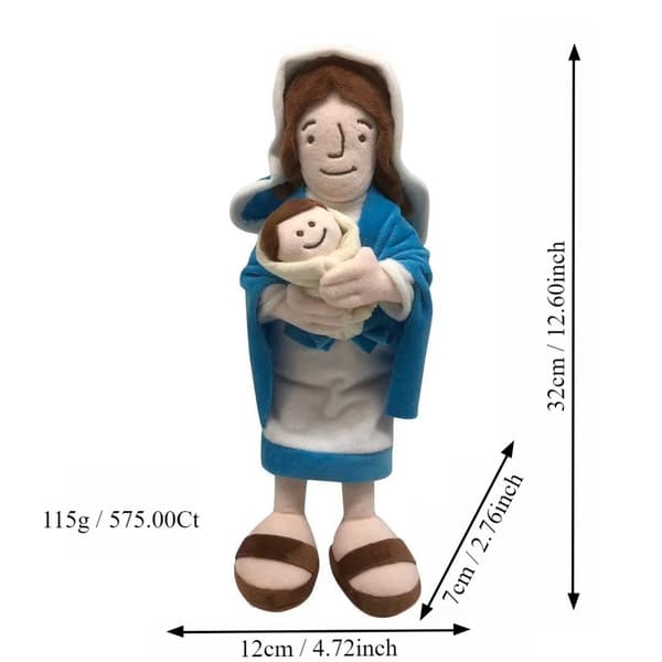 Jeesus-pehmolelu, Ystäväni Jeesus Täytetty Nuken B