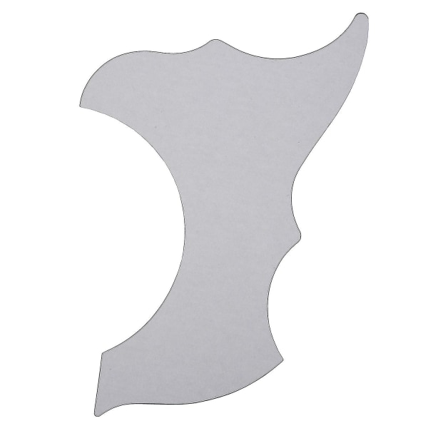 Pickguard - Akustisk Gitarr Pickguard, Självhäftande, Svart