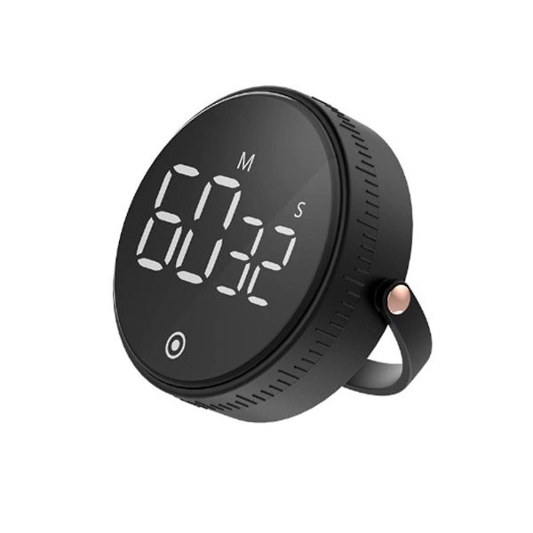 Magnetisk Köktimer LED Digital Timer Manuell Nedräkningstimer Alarmklocka Matlagning Dusch Studie
