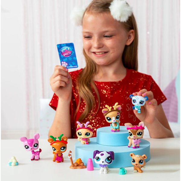 Littlest Pet Shop Adventskalender 2024 för flickor eller pojkar från 4 år