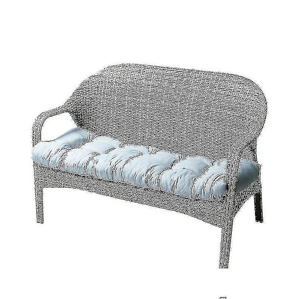 Lounger-puutarhakalusteet Patio Lounger -penkin tyyny