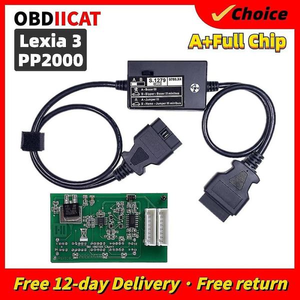 Obd Diagnostic Cable S.1279 S1279 Interface Module Professional For Lexia 3 Pp2000 For C-itroen Ny