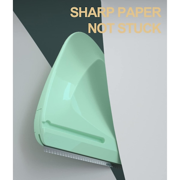Bærbar øyenbrynsbarberhøvel, Triangle Dermaplaning Razor for Women with Precision Cover, Ansiktsbarberhøvel for nybegynnere og skjønnhetseksperter