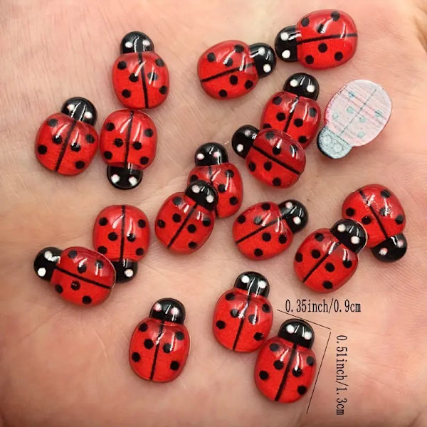 30 stk. Resin Søde Farverige Smukke Flad Bag Rhinestone Dekaler DIY Bryllup Hjem Scrapbog Håndværk Tilbehør