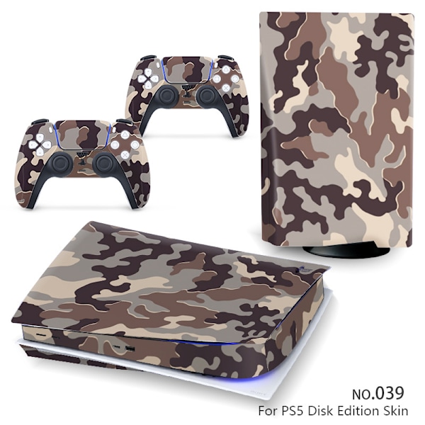 Playstation 5 Konsoller Kontrollere Klistremerker Folie Dekorasjon