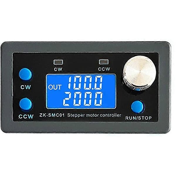 -SMC01 Stepper Motor Driver og Kontroller DC 5-30V Revers Puls Hastighetskontrollkort Programmerbar PLC Seriell