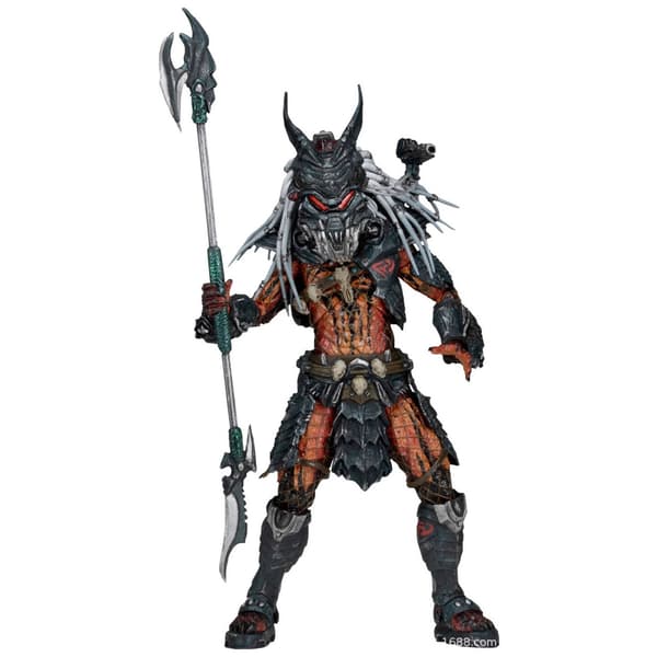Predator Klanleder Kenner Tribute Edition 7-tommer Actionfigur