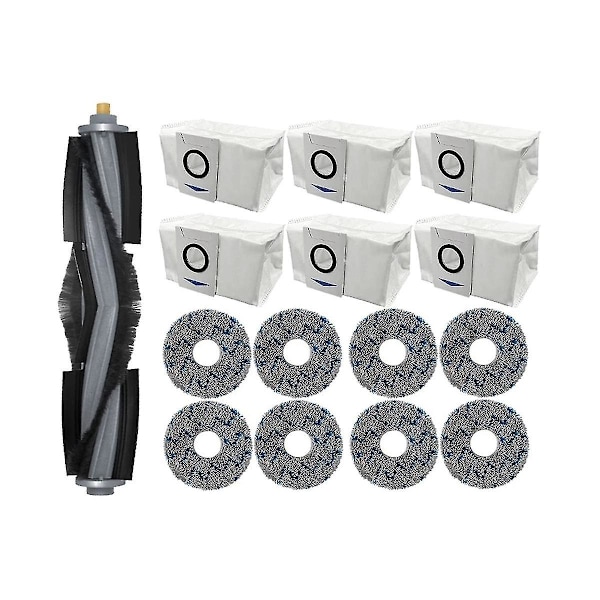 15 stk. Reservedele til Deebot X1 Omni T10 Turbo Robotstøvsuger