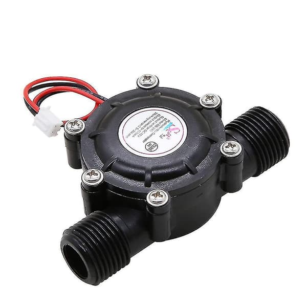 Mikro-hydro vannturbin generator vannkraftlading Dc12v generator