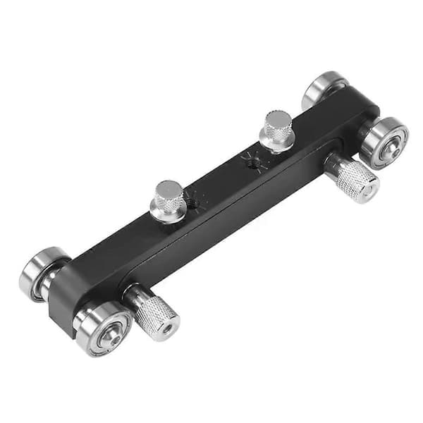 Gitarrstallslipmaskin Gitarrsadel Slipmaskin Precisionsinstrumentdel Svart